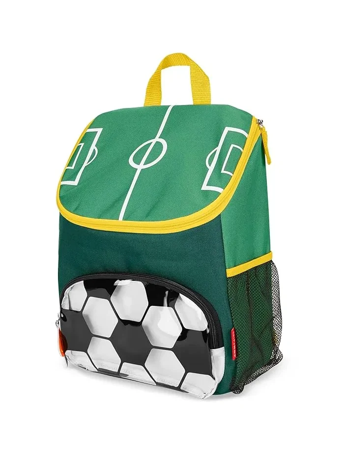 Рюкзак детский Sparks Skip Hop, Soccer — изображение 2 из 3, цвета футбольного поля