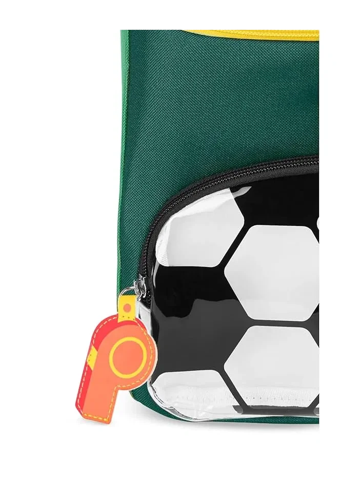 Рюкзак детский Sparks Skip Hop, Soccer — изображение 3 из 3, цвета футбольного поля