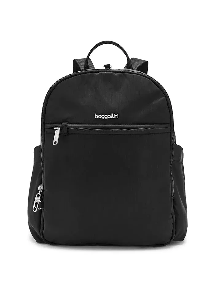Рюкзак антикражный Securtex Anti-theft Getaway Backpack Baggallini — черный