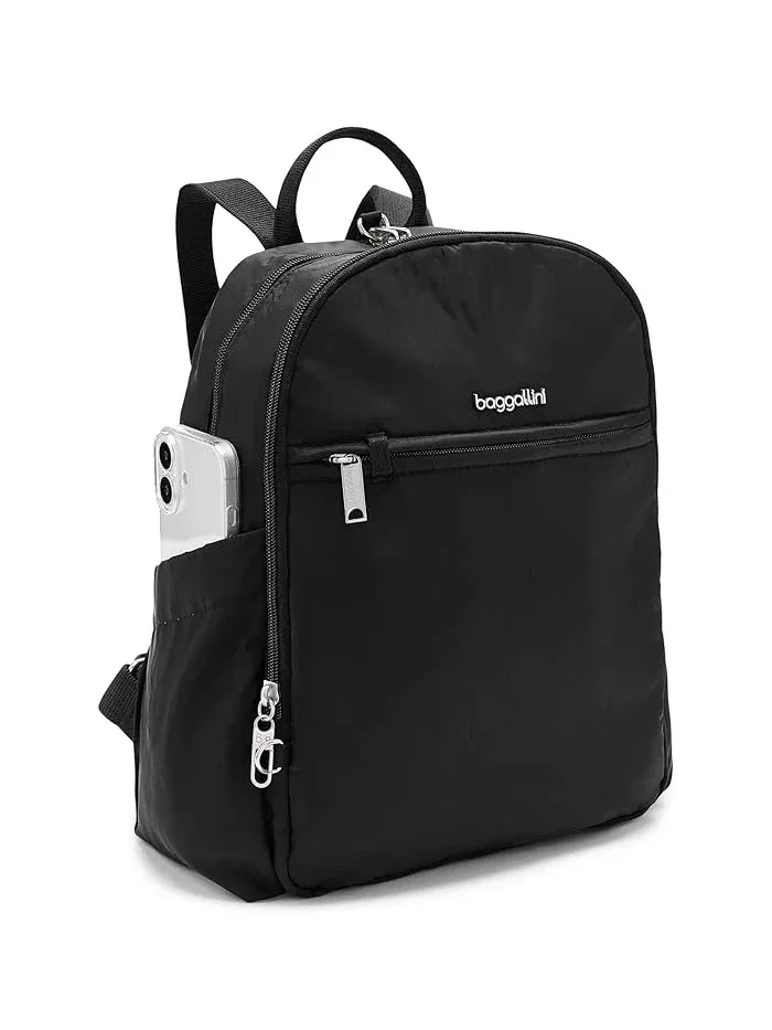 Рюкзак антикражный Securtex Anti-theft Getaway Backpack Baggallini — изображение 3 из 5, черный