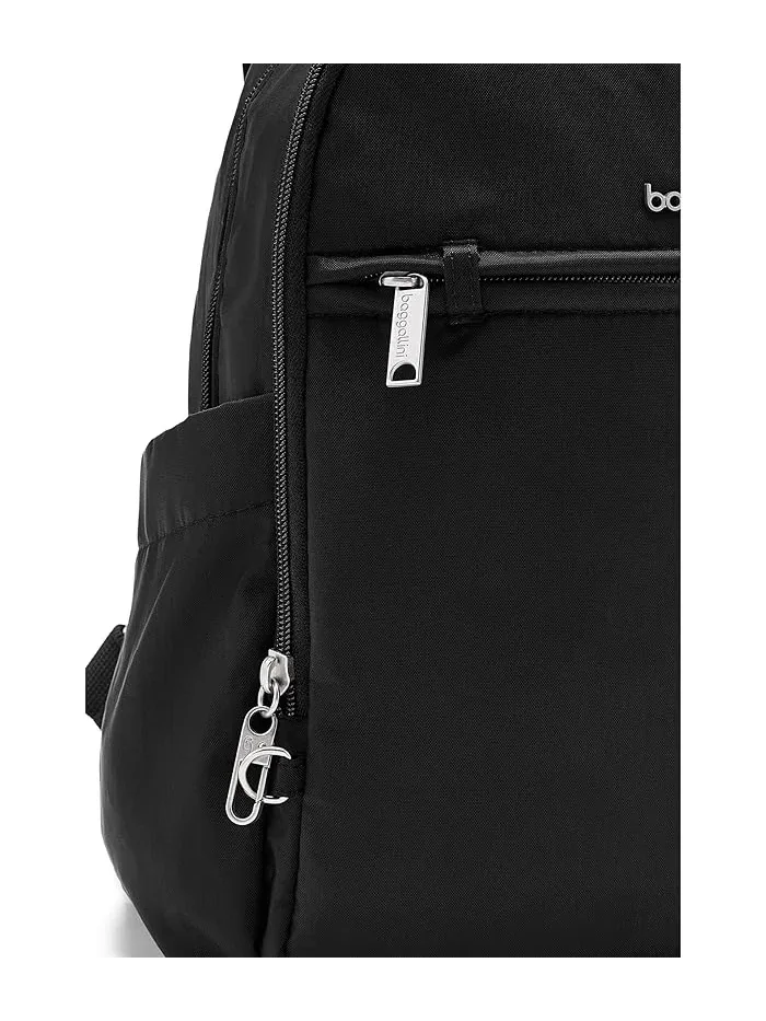 Рюкзак антикражный Securtex Anti-theft Getaway Backpack Baggallini — изображение 4 из 5, черный