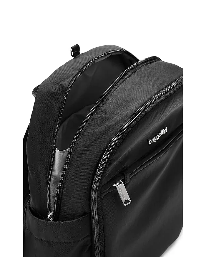 Рюкзак антикражный Securtex Anti-theft Getaway Backpack Baggallini — изображение 5 из 5, черный