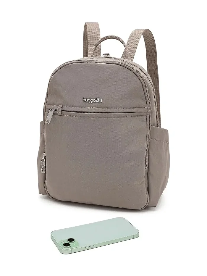 Рюкзак антикражный Securtex Anti-theft Getaway Baggallini — изображение 3 из 5, лунный камень