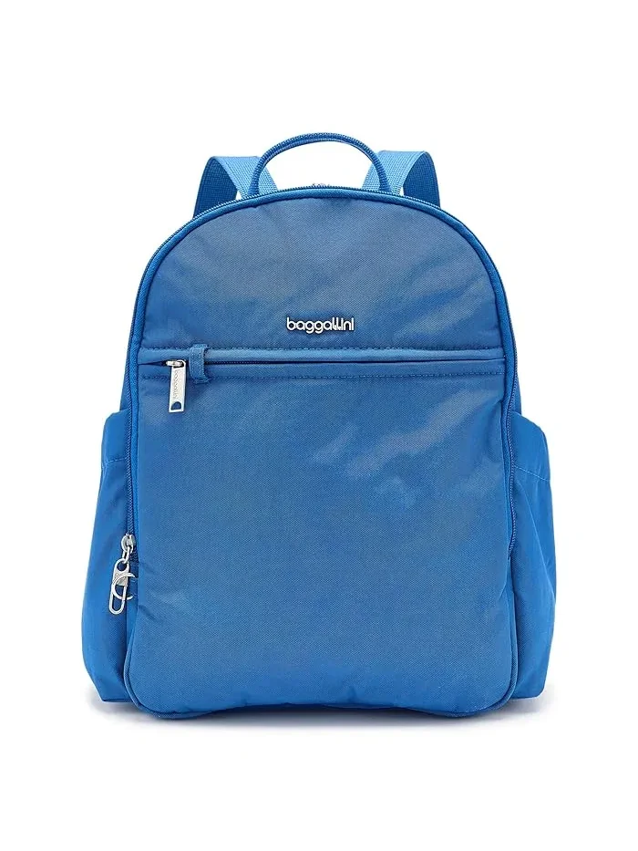 Рюкзак антикражный Getaway Backpack Baggallini — изображение 1 из 5, лазурит
