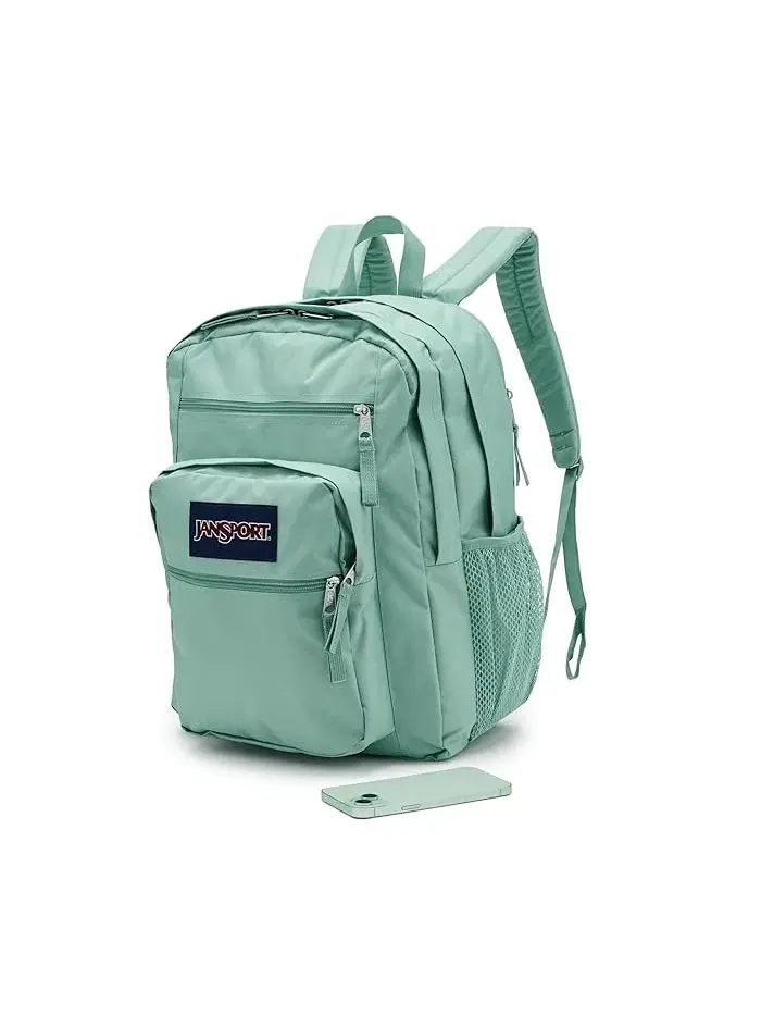 Рюкзак женский JanSport Student — изображение 3 из 5, бледно-салатовый