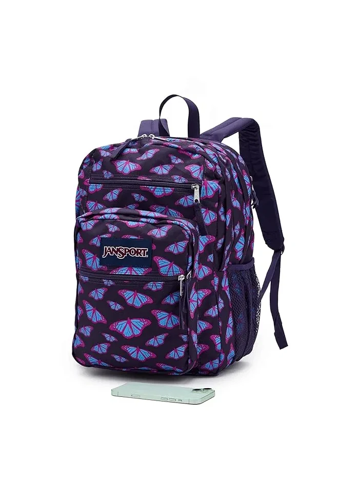 Рюкзак женский JanSport Student — изображение 3 из 5, фиолетовый