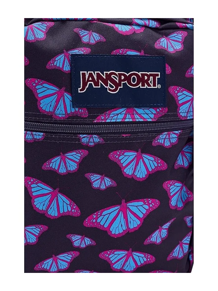 Рюкзак женский JanSport Student — изображение 4 из 5, фиолетовый