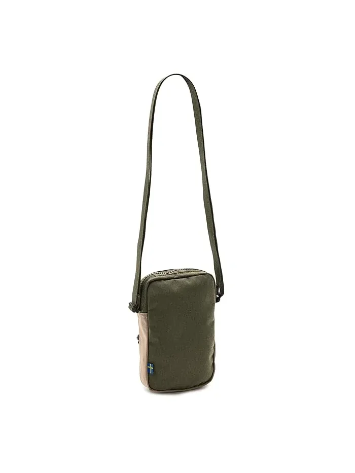 Рюкзак женский Fjallraven Vardag Pocket Fjällräven нейлон — изображение 2 из 5, зеленый