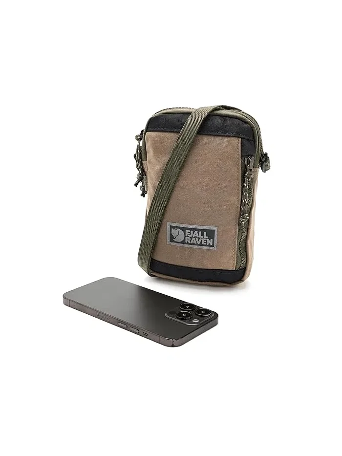 Рюкзак женский Fjallraven Vardag Pocket Fjällräven нейлон — изображение 3 из 5, зеленый