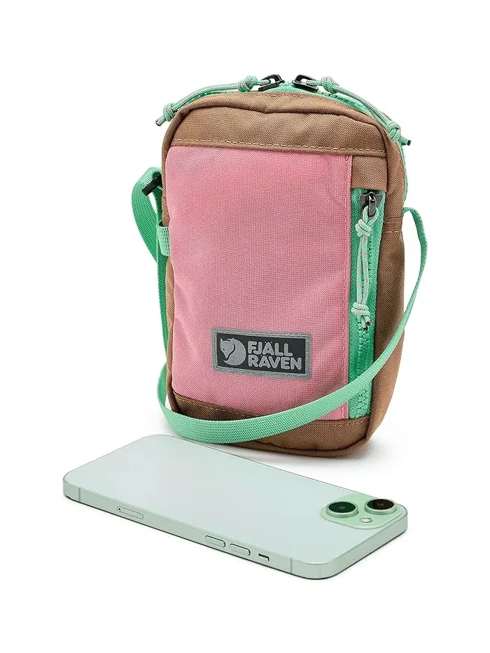 Рюкзак женский Fjallraven Vardag Pocket Fjällräven нейлон — изображение 3 из 5, розовый