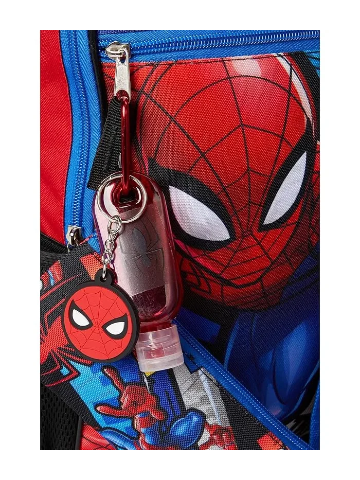 Рюкзак 6-предметный Spider-Man BIOWORLD Kids — изображение 4 из 5, синий