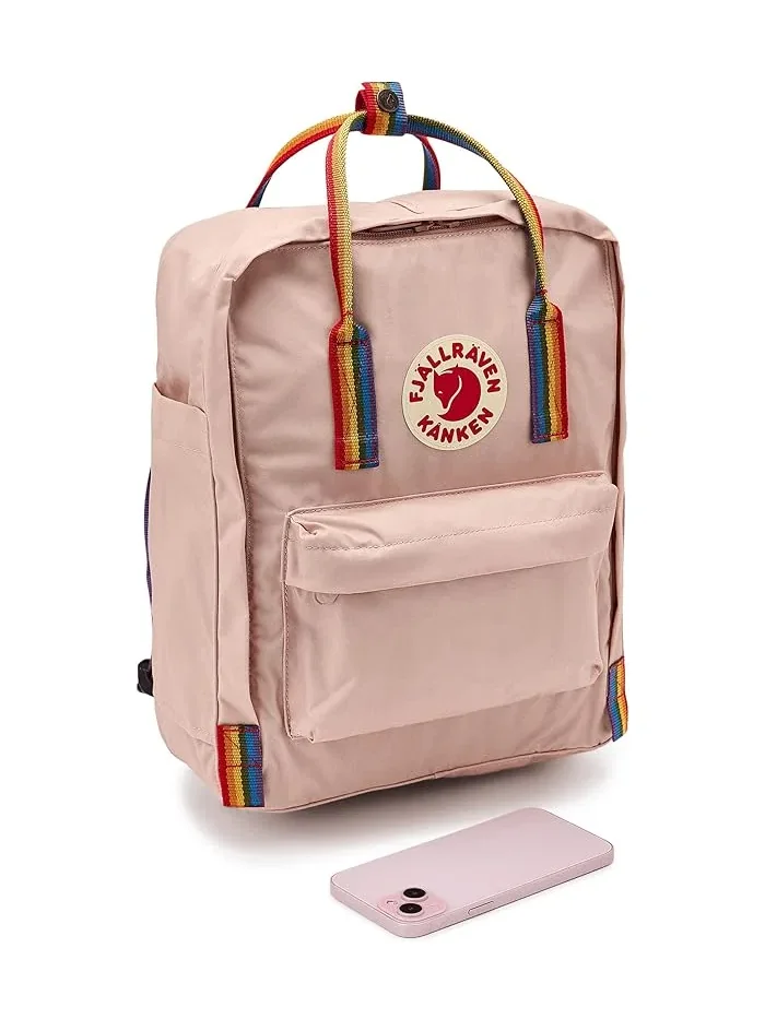 Рюкзак женский Fjallraven Kanken Rainbow Fjällräven полиэстер — изображение 3 из 5, мультиколор