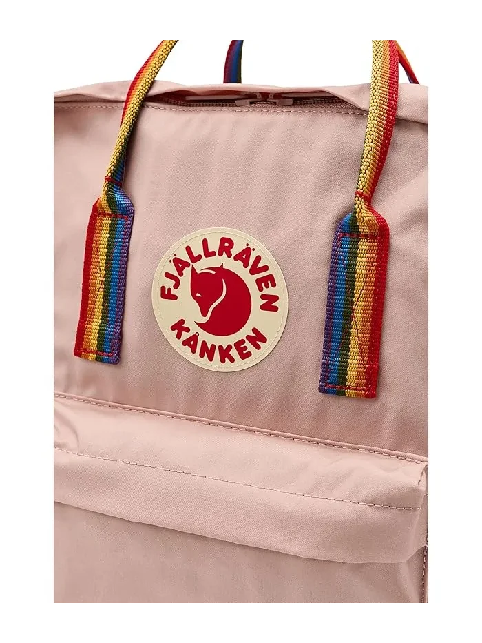 Рюкзак женский Fjallraven Kanken Rainbow Fjällräven полиэстер — изображение 4 из 5, мультиколор