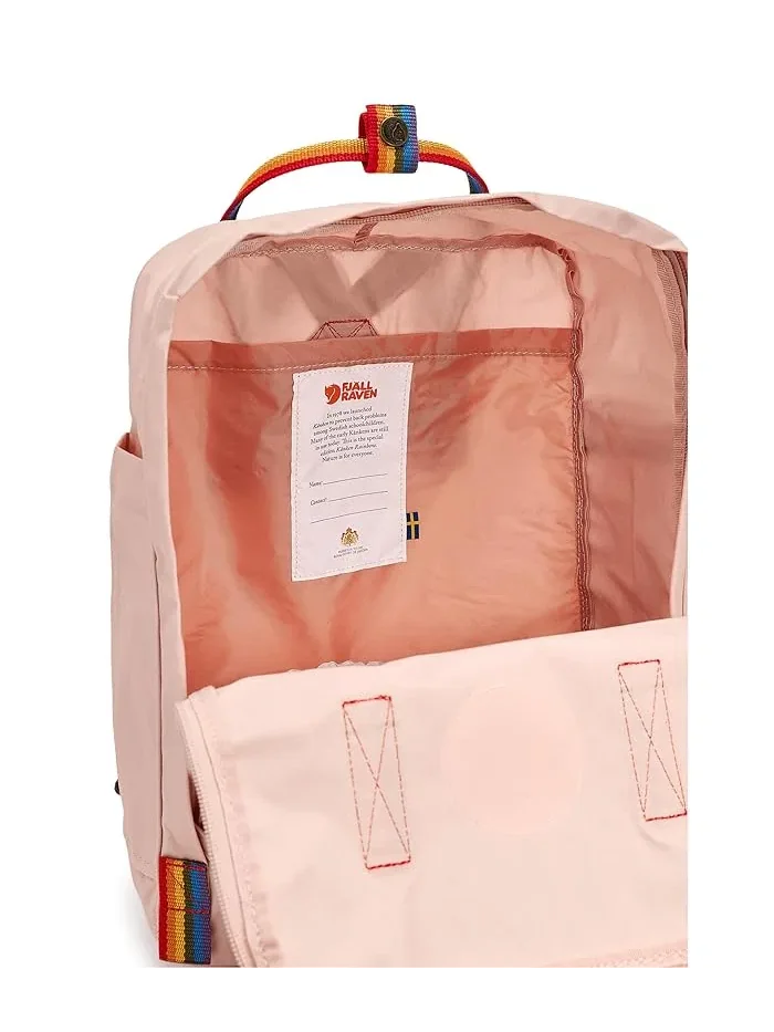 Рюкзак женский Fjallraven Kanken Rainbow Fjällräven полиэстер — изображение 5 из 5, мультиколор
