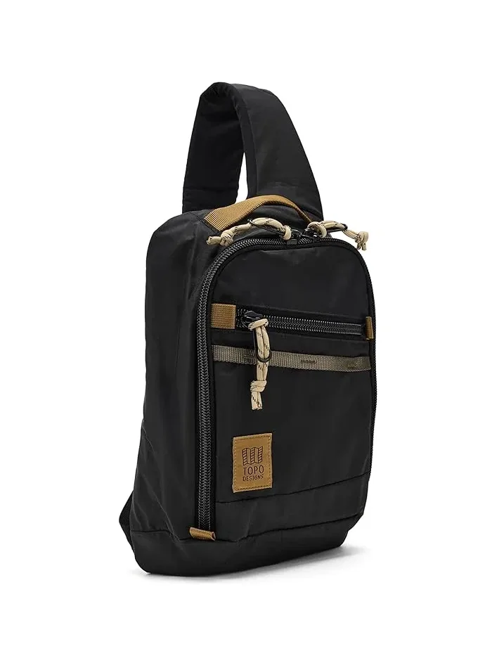 Рюкзак поясной Mountain Sling Bag Topo Designs — изображение 1 из 5, черный