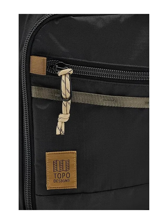 Рюкзак поясной Mountain Sling Bag Topo Designs — изображение 4 из 5, черный