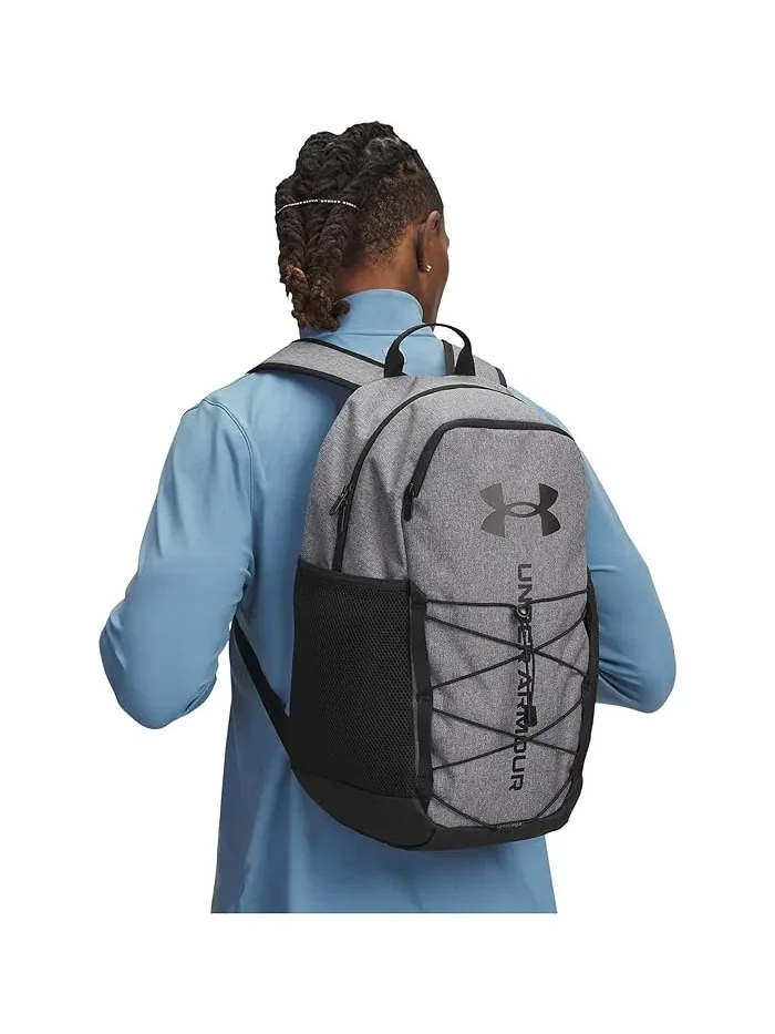 Рюкзак женский Under Armour Hustle 6.0 полиэстер — изображение 5 из 5, черный