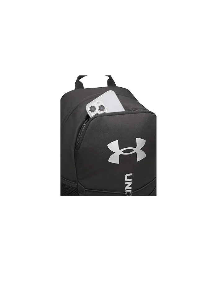 Рюкзак женский Under Armour Hustle 6.0 полиэстер — изображение 4 из 5, черный