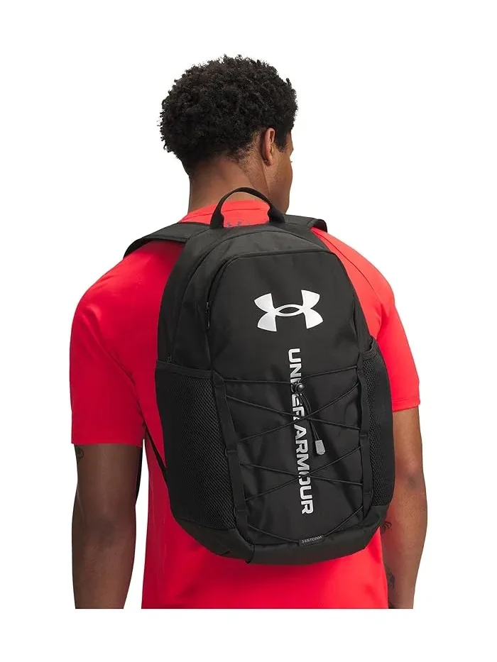 Рюкзак женский Under Armour Hustle 6.0 полиэстер — изображение 5 из 5, черный