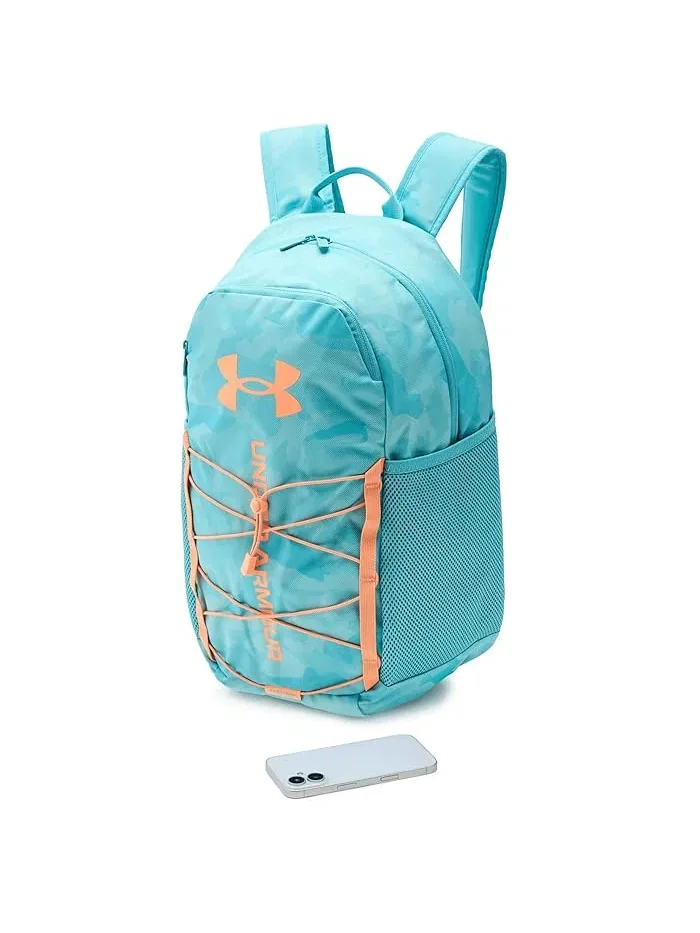 Рюкзак женский Under Armour Hustle 6.0 полиэстер — изображение 3 из 5, синий