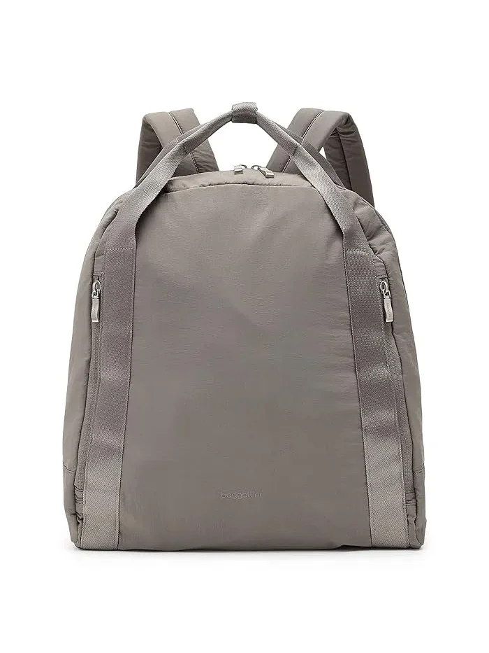 Рюкзак легкий Swift Baggallini — изображение 1 из 5, серебристый песочный
