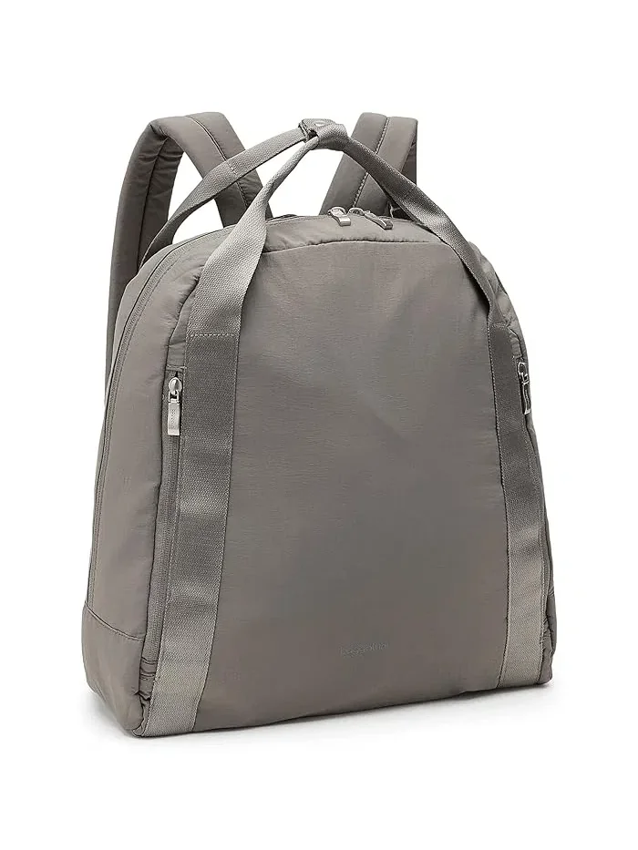 Рюкзак легкий Swift Baggallini — изображение 3 из 5, серебристый песочный