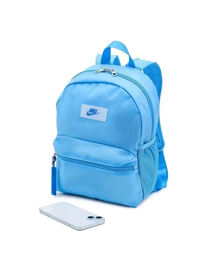 Рюкзак женский Nike 11L Just Do It натуральная кожа — изображение 3 из 5, черный