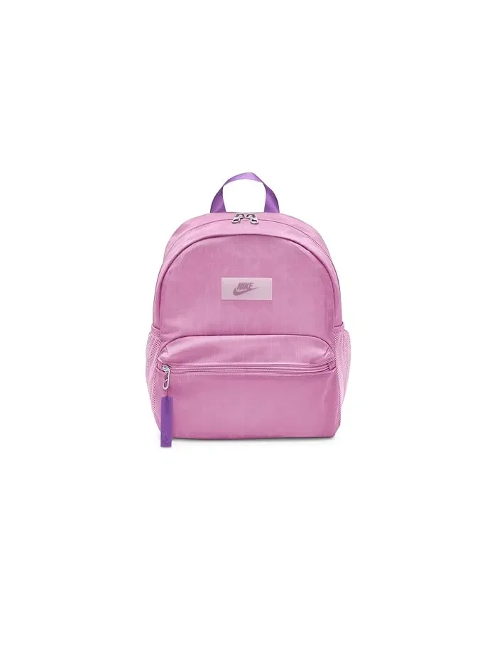 Рюкзак женский Nike 11L Just Do It натуральная кожа — изображение 1 из 5, фиолетовый