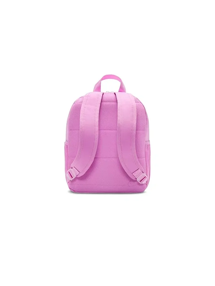 Рюкзак женский Nike 11L Just Do It натуральная кожа — изображение 3 из 5, фиолетовый