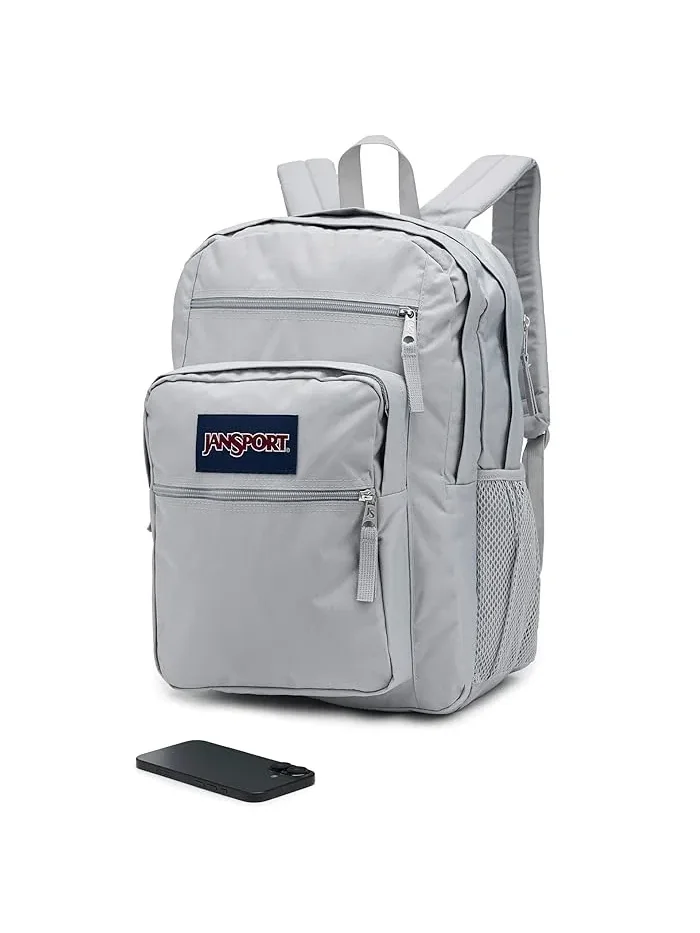 Рюкзак женский JanSport Student — изображение 3 из 5, серый