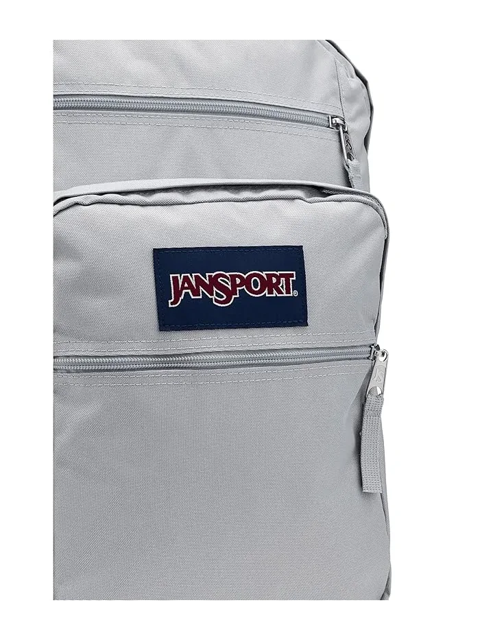 Рюкзак женский JanSport Student — изображение 4 из 5, серый