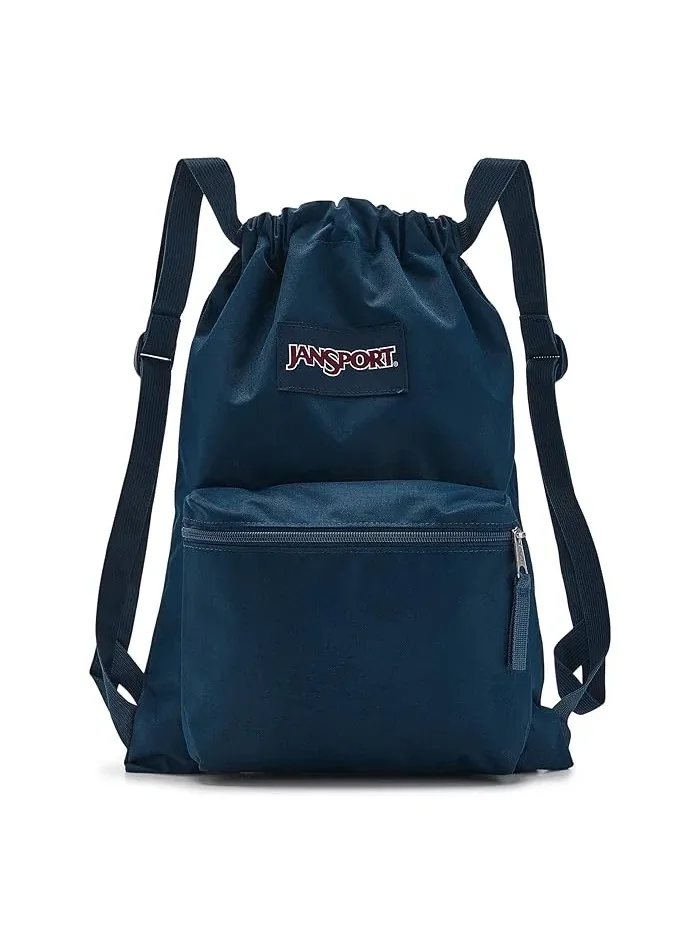 Рюкзак женский JanSport Draw Sack Navy полиэстер