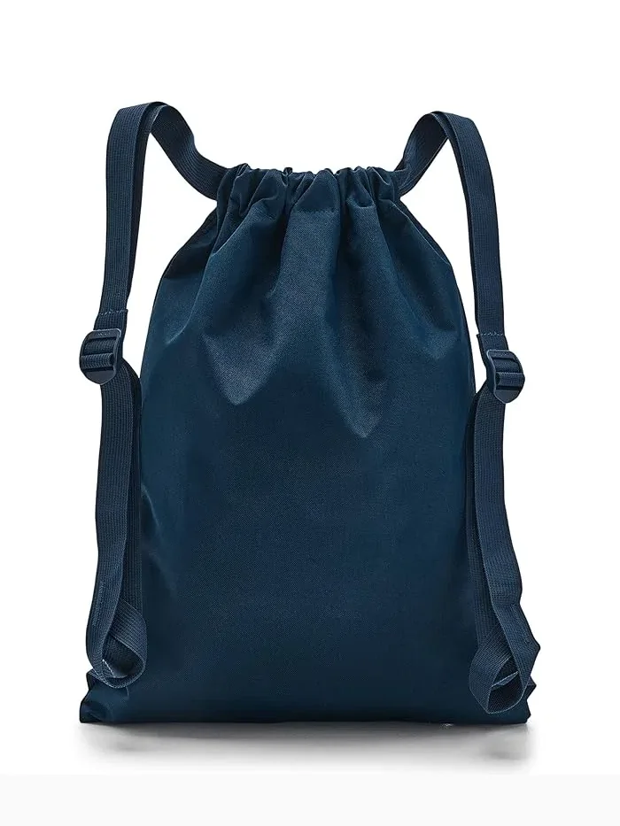 Рюкзак женский JanSport Draw Sack Navy полиэстер — изображение 2 из 5, мультиколор