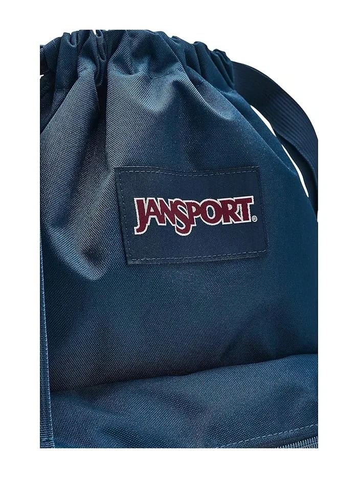 Рюкзак женский JanSport Draw Sack Navy полиэстер — изображение 4 из 5, мультиколор
