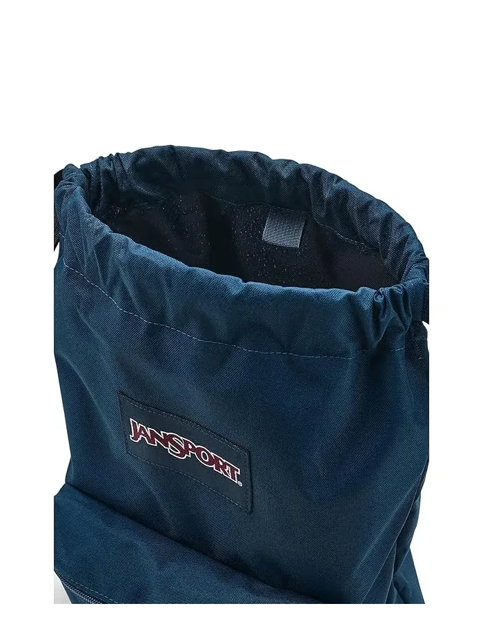 Рюкзак женский JanSport Draw Sack Navy полиэстер — изображение 5 из 5, мультиколор