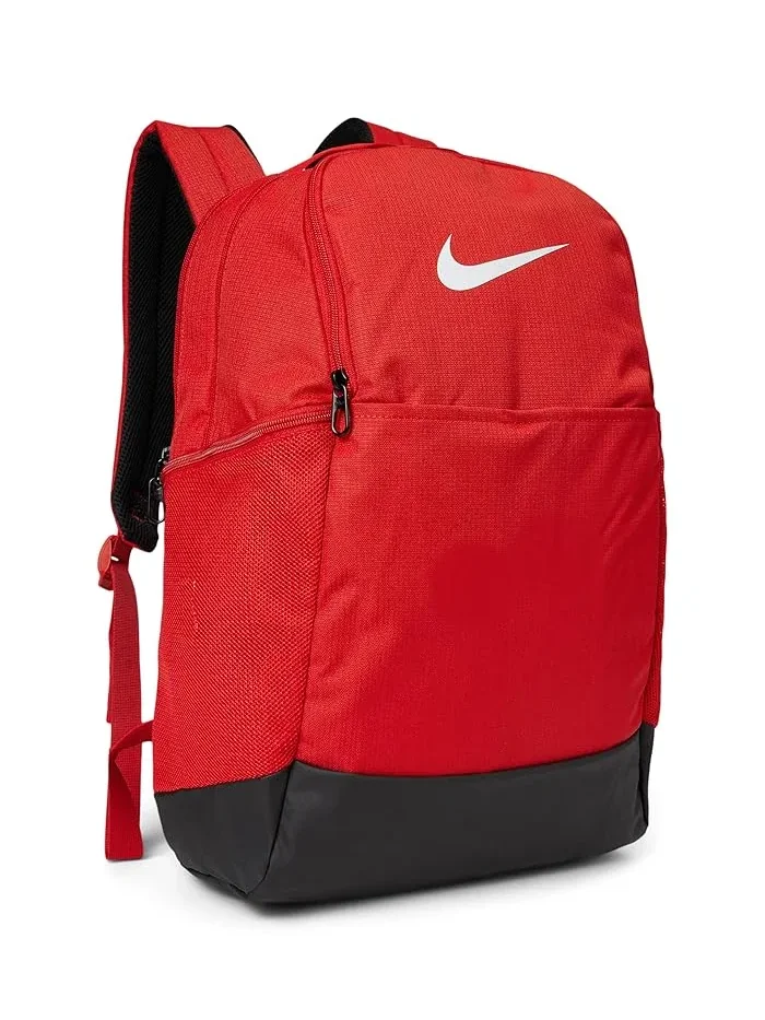 Рюкзак женский Nike Brasilia Training 24L полиэстер — изображение 1 из 5, красный