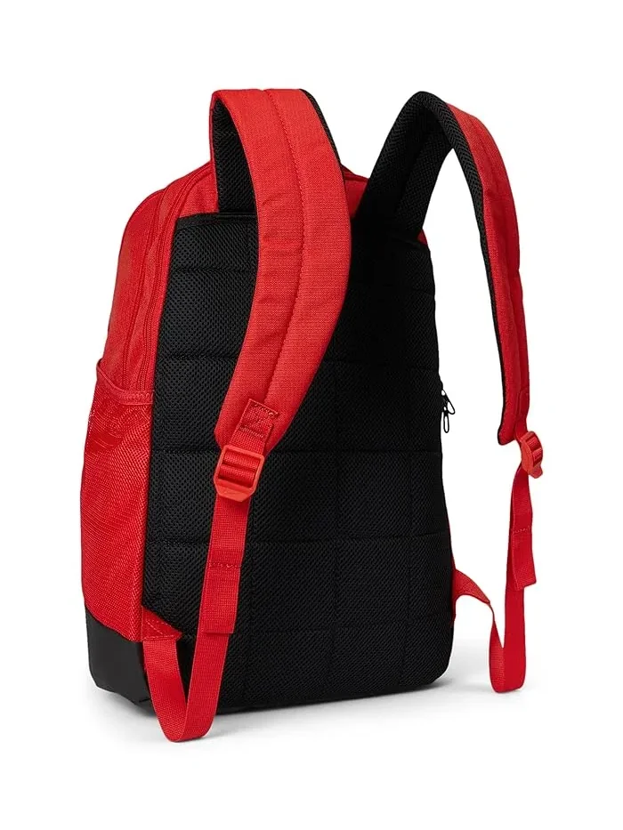 Рюкзак женский Nike Brasilia Training 24L полиэстер — изображение 2 из 5, красный
