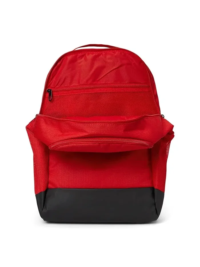 Рюкзак женский Nike Brasilia Training 24L полиэстер — изображение 3 из 5, красный