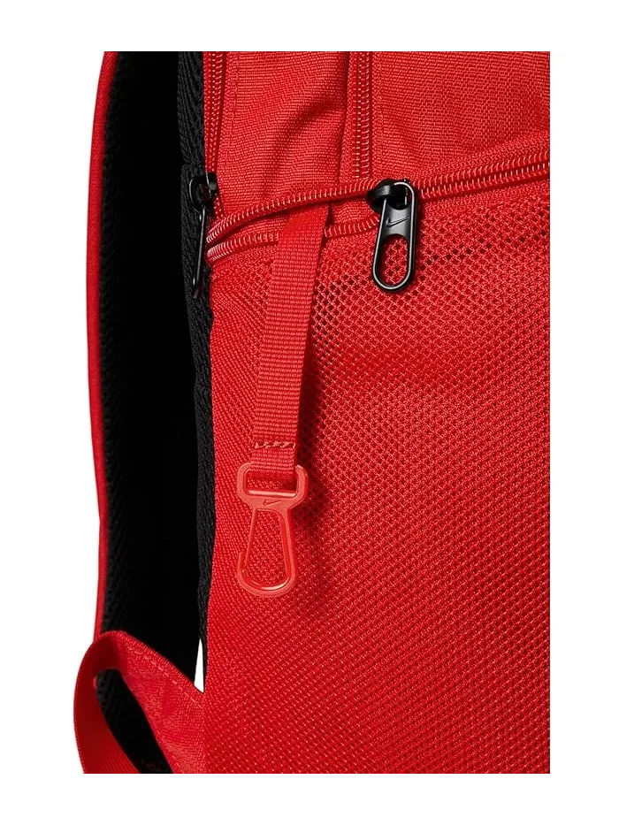 Рюкзак женский Nike Brasilia Training 24L полиэстер — изображение 4 из 5, красный