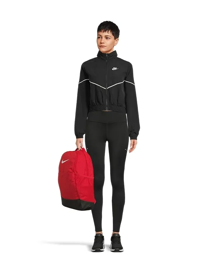 Рюкзак женский Nike Brasilia Training 24L полиэстер — изображение 5 из 5, красный