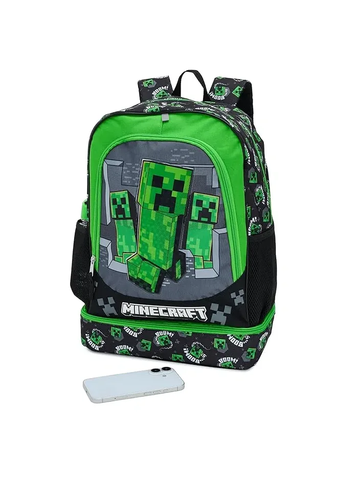 Рюкзак 16 дюймов Five-Piece BIOWORLD Kids — изображение 3 из 5, зеленый