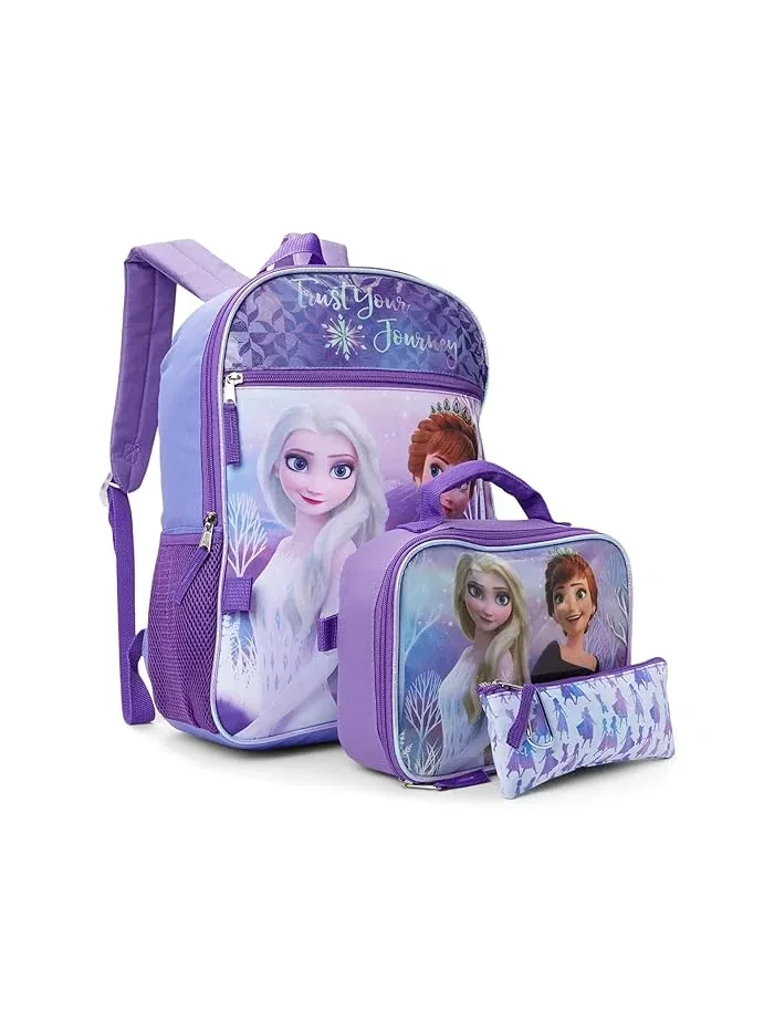 Рюкзак Frozen 4 предмета BIOWORLD Kids