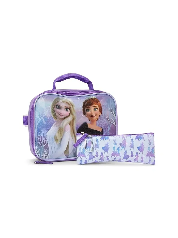 Рюкзак Frozen 4 предмета BIOWORLD Kids — изображение 4 из 5, черный