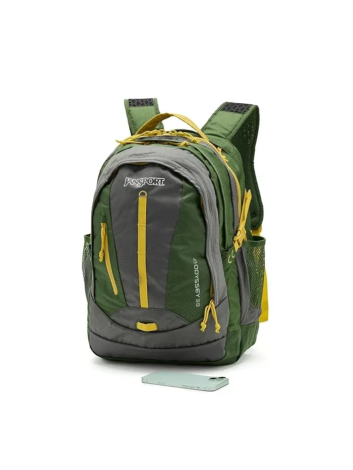 Рюкзак женский JanSport Odyssey 39L нейлон — изображение 3 из 5, синий