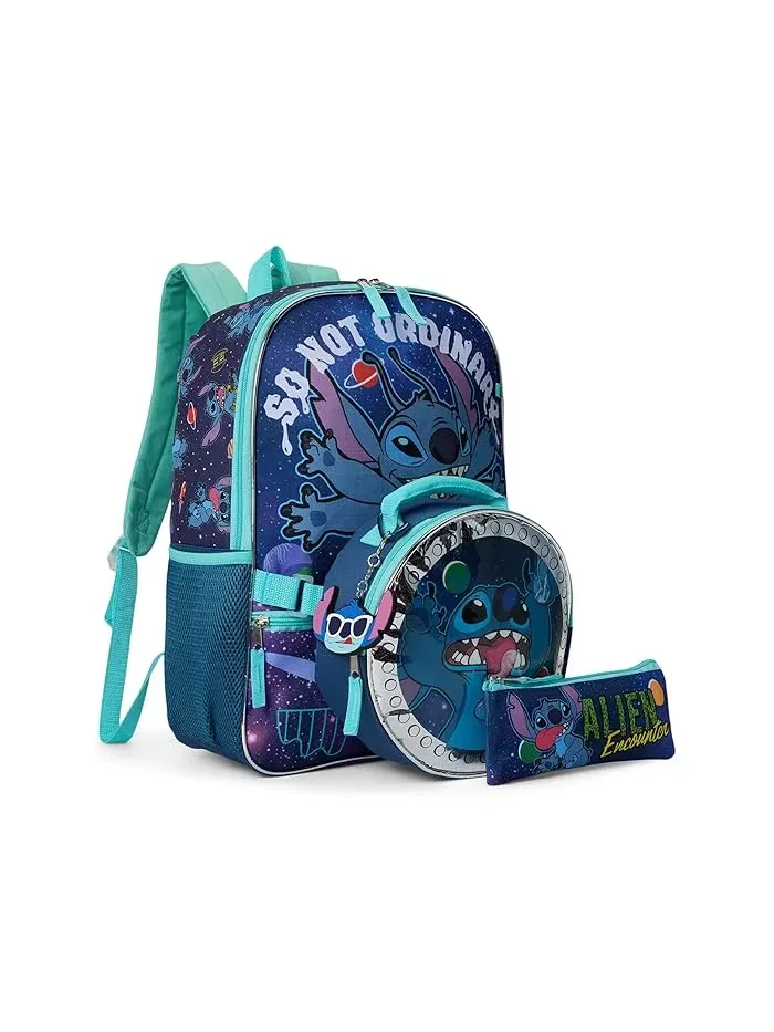 Рюкзак детский Lilo & Stitch 5 Piece Backpack Set BIOWORLD Kids