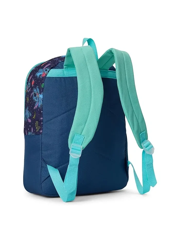 Рюкзак детский Lilo & Stitch 5 Piece Backpack Set BIOWORLD Kids — изображение 2 из 5, фиолетовый