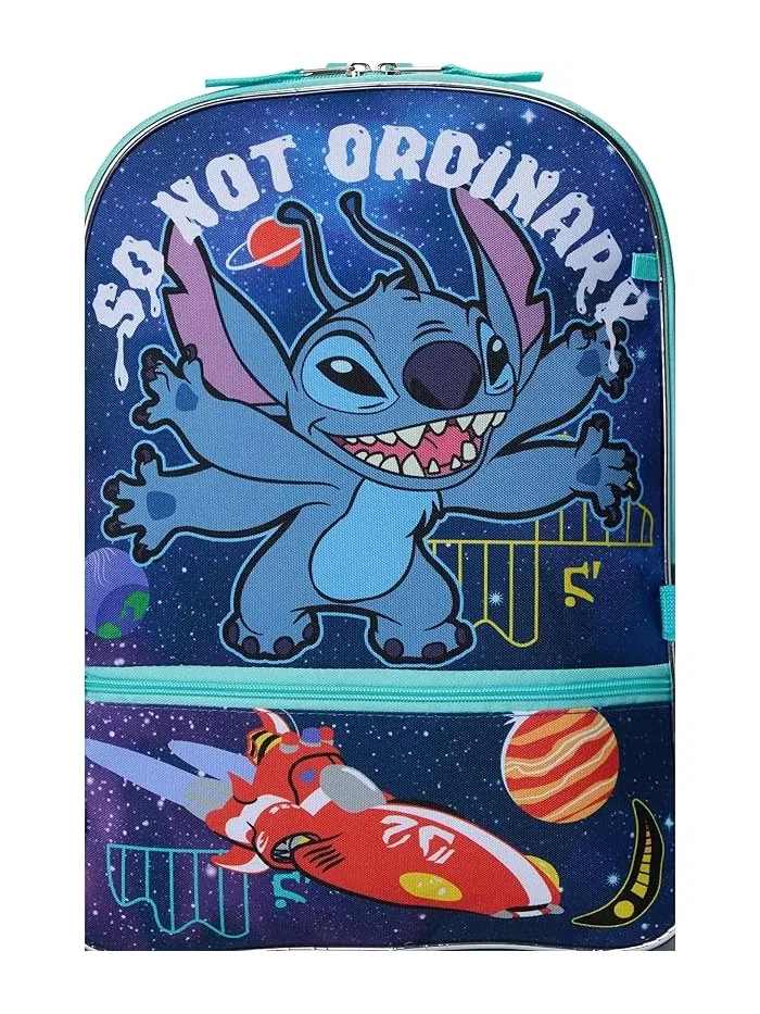 Рюкзак детский Lilo & Stitch 5 Piece Backpack Set BIOWORLD Kids — изображение 4 из 5, фиолетовый