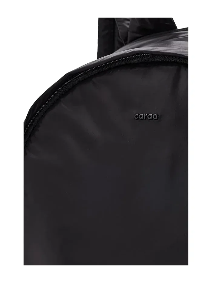 Рюкзак из переработанного нейлона Stratus Medium Caraa — изображение 4 из 5, черный