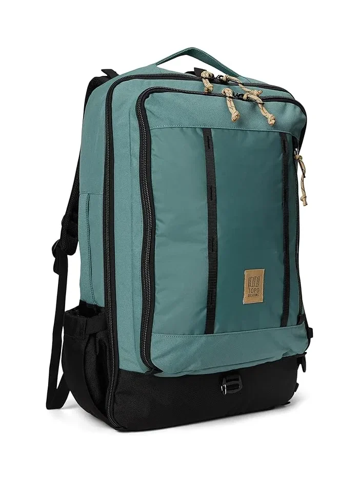 Рюкзак дорожный Global Travel Bag 40L Topo Designs — изображение 1 из 4, голубой