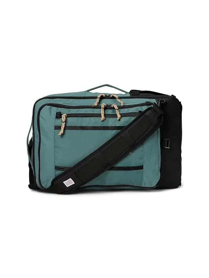 Рюкзак дорожный Global Travel Bag 40L Topo Designs — изображение 4 из 4, голубой